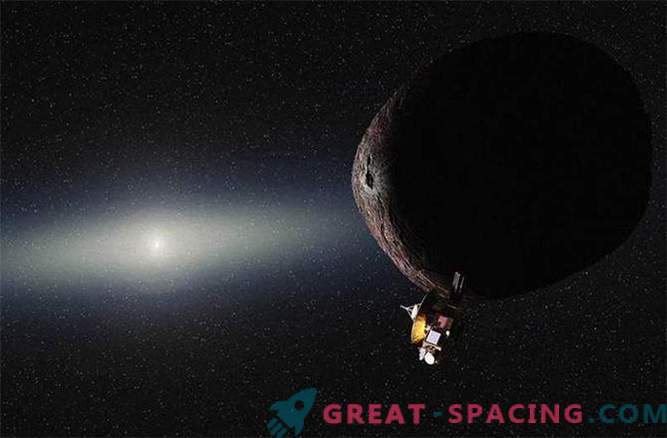 Mission New Horizons sur le chemin du nouvel objet de la ceinture de Kuiper