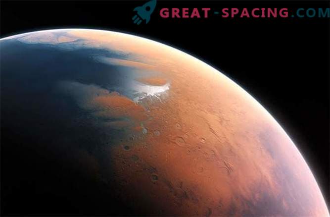 Dans les temps anciens, un immense océan de la surface de Mars s’évaporait dans l’espace