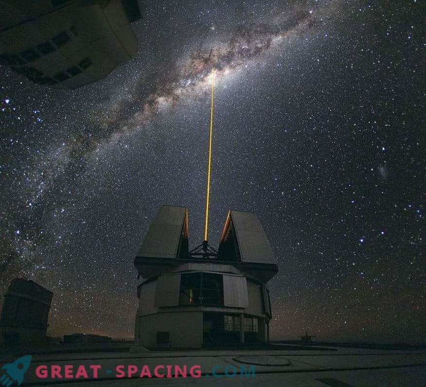 Les lasers aideront à cacher la Terre de l’intelligence extraterrestre. Nouvelle recherche