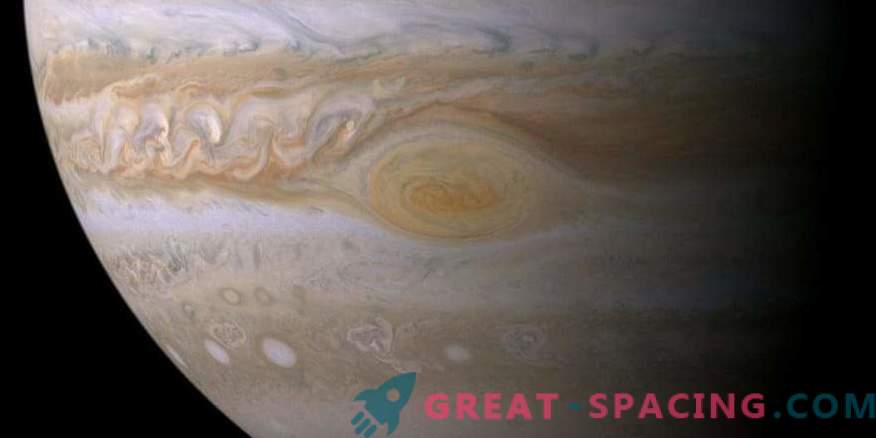 Nouvelles informations sur Jupiter