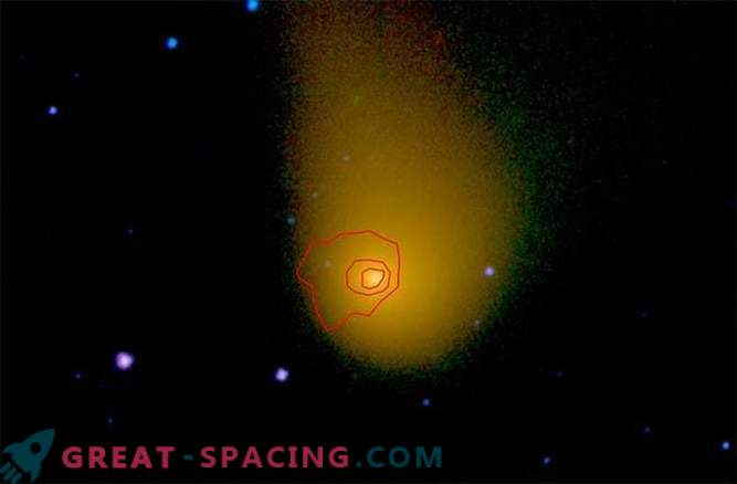 Les comètes rejettent des gaz à effet de serre dans l'espace