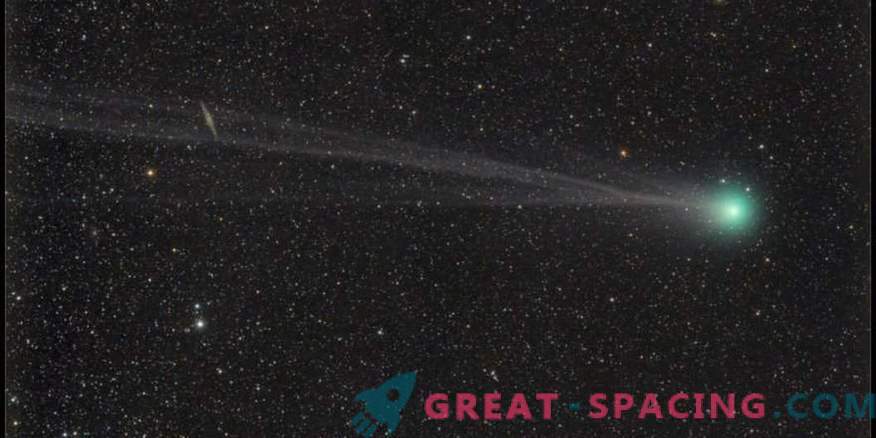 Les scientifiques observent une comète lointaine primitive
