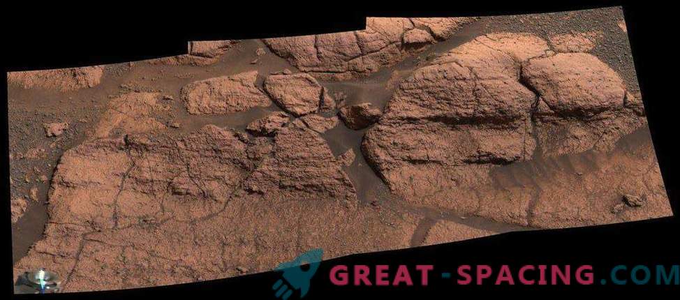 Nuostabios Meridiano plynaukštės vietos, atrandamos „Opportunity Rover“