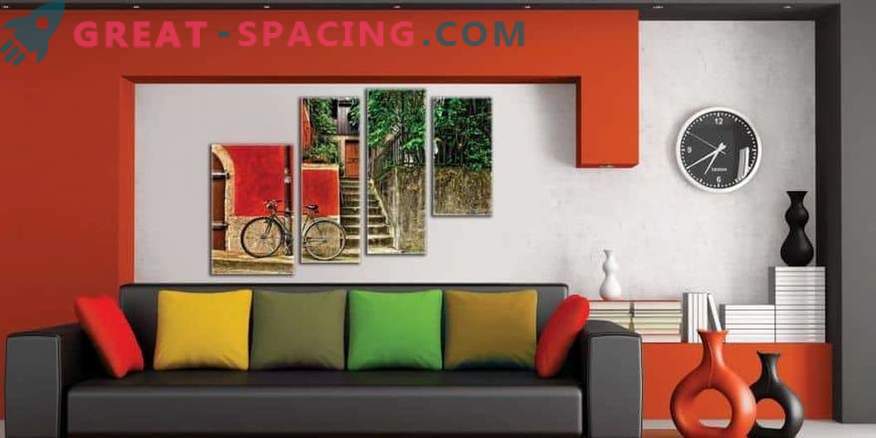 Superbes peintures modulaires pour votre intérieur