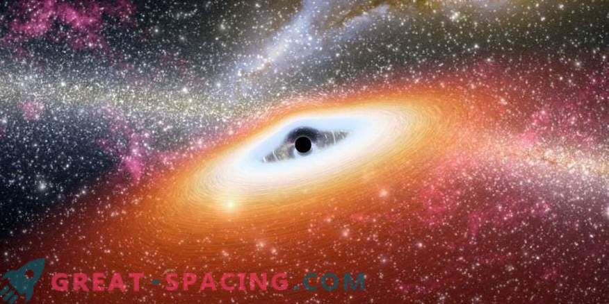 Comment nourrir un trou noir supermassif?