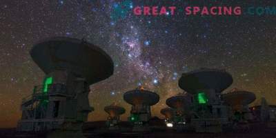 7 nuove galassie radio giganti trovate