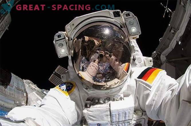 Les astronautes au travail: les astronautes ont fait d’étonnantes photos