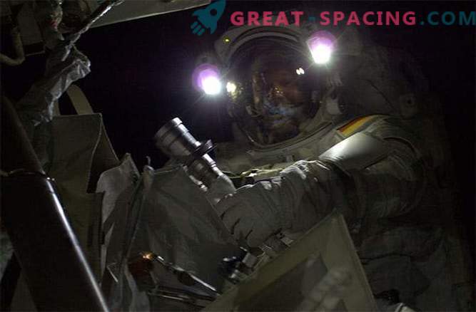 Les astronautes au travail: les astronautes ont fait d’étonnantes photos