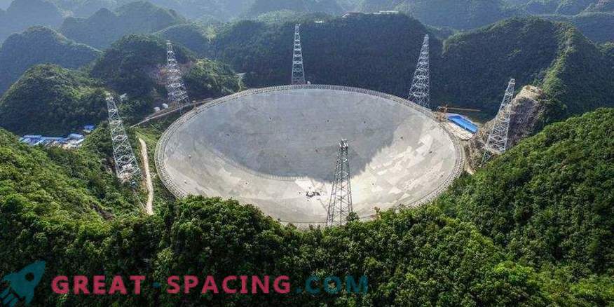 La Chine a créé le plus grand télescope pour la recherche de la vie extraterrestre