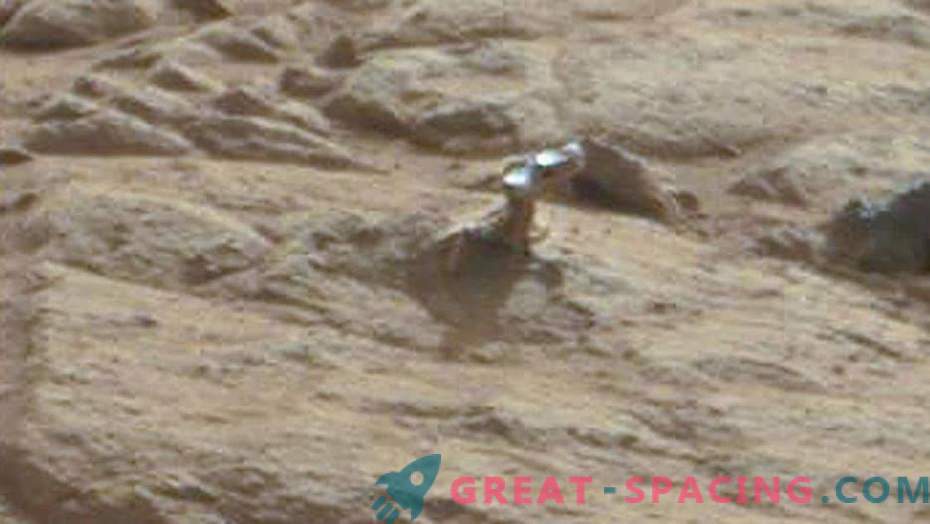 10 objets étranges sur Mars! Partie 2