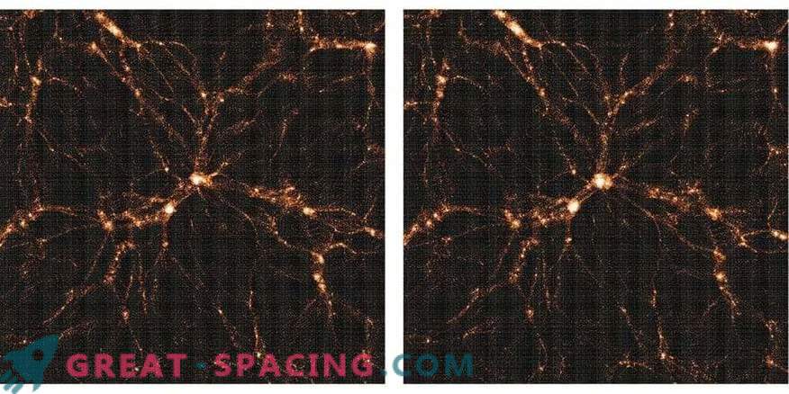 Nouvelle carte tridimensionnelle de la matière noire dans l'univers