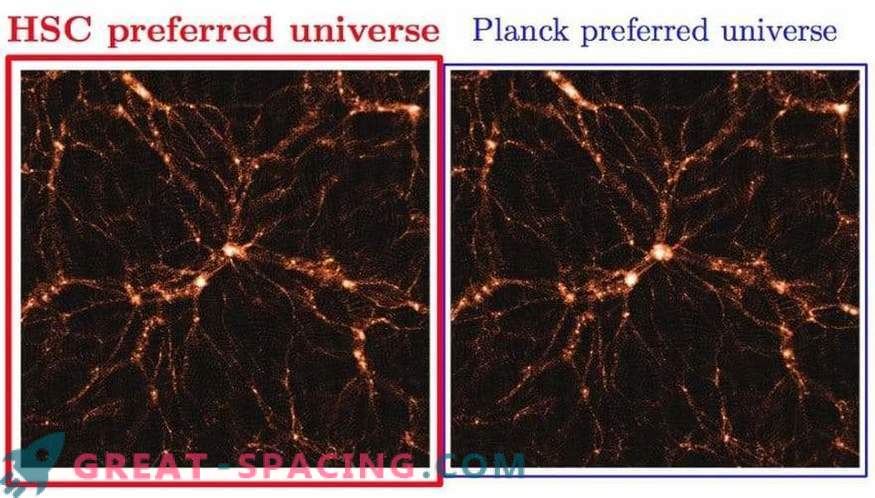 Nouvelle carte tridimensionnelle de la matière noire dans l'univers