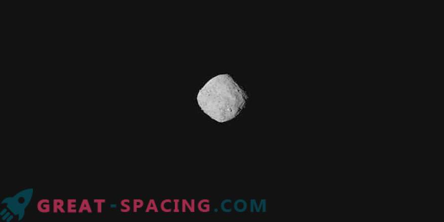 La première image de l'astéroïde Bennu de OSIRIS-REx