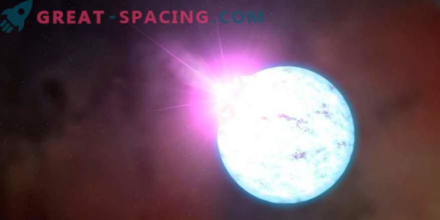 Une étoile à neutrons avec un champ magnétique puissant tire-t-elle un jet?