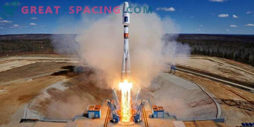 La Russie a lancé avec succès 11 satellites