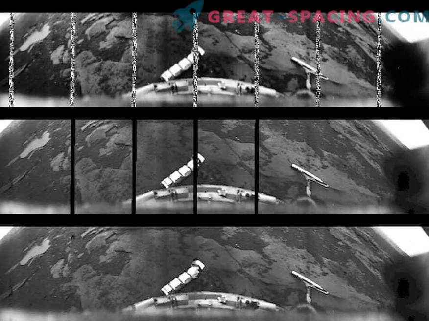 exploit soviétique: le premier atterrissage d'un vaisseau spatial sur Vénus