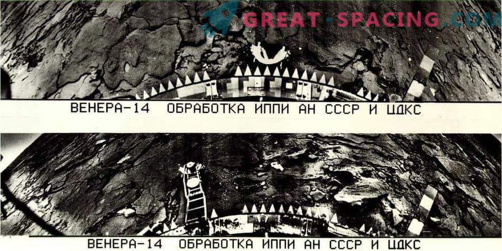 exploit soviétique: le premier atterrissage d'un vaisseau spatial sur Vénus
