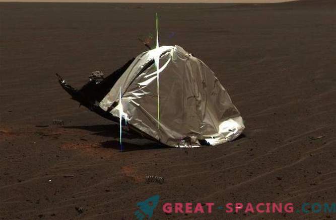 12 ans sur Mars: les premiers sels d'Opportunity