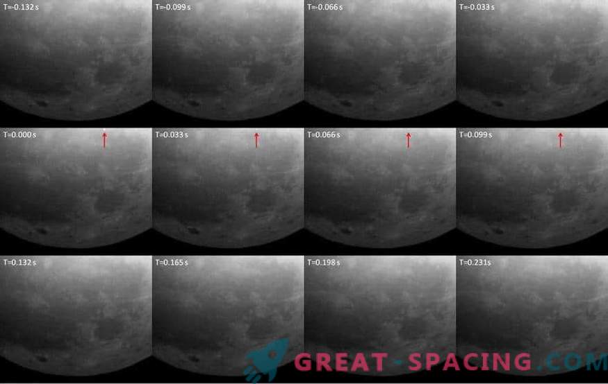Le projet NELIOTA détecte les éclats de frappe de la lune.
