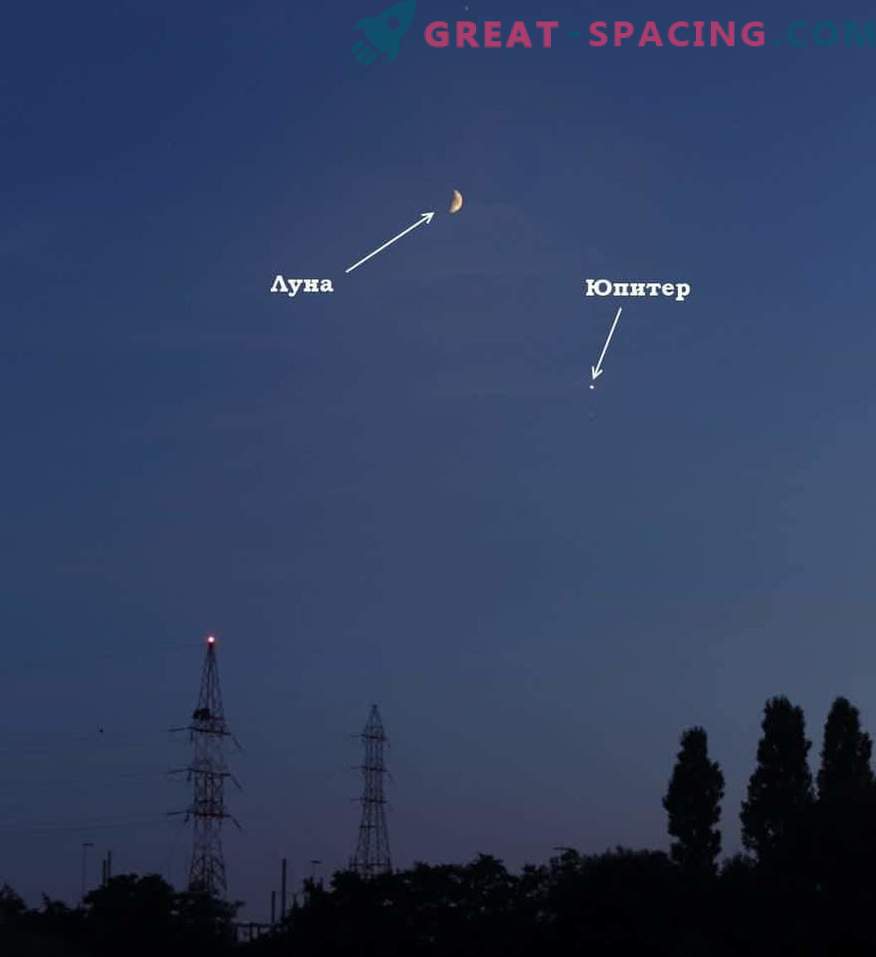 Quelles planètes peuvent être vues dans le ciel le 23 avril 2019
