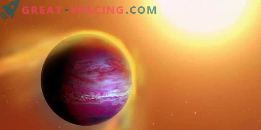 Nouveau Jupiter chaud avec une courte période orbitale