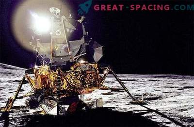 Apollo Landing - 14 sur la lune. Photos oubliées