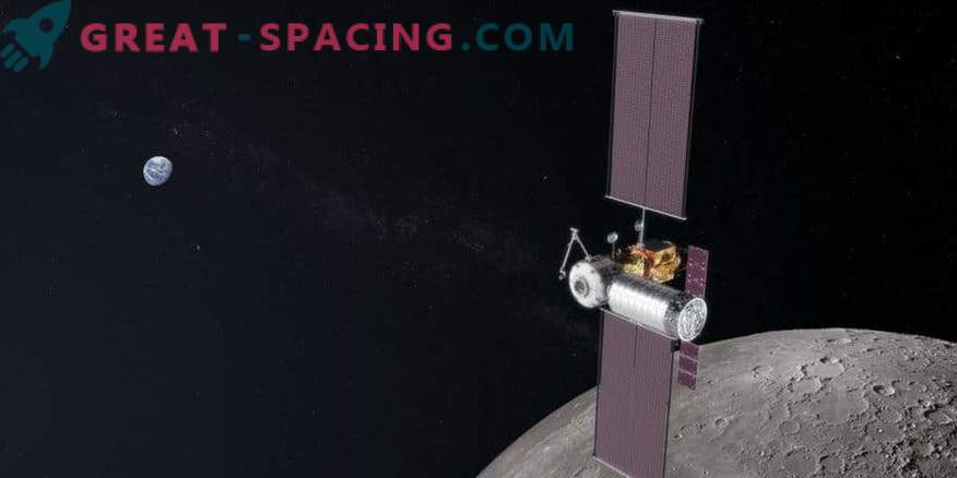 La NASA recherche des partenaires pour livrer des marchandises à la future station spatiale Lunar