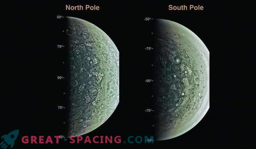 Juno fournit les premières informations sur Jupiter