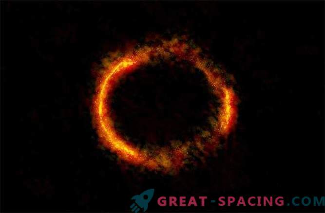 ALMA capture la vue imprenable sur l'anneau d'Einstein.