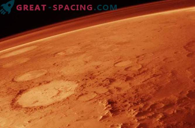 L'atmosphère de l'ancienne Mars n'était pas si dense
