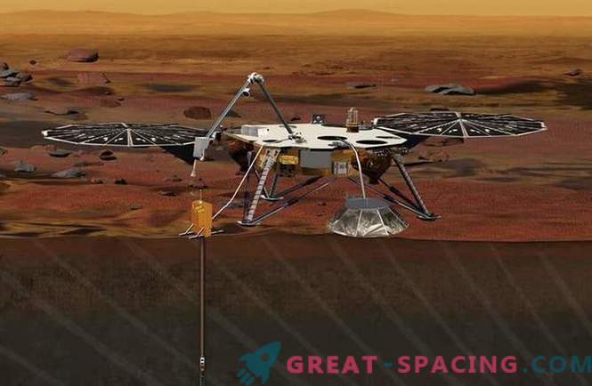Mission on Mars va creuser le terrain pour obtenir des informations 