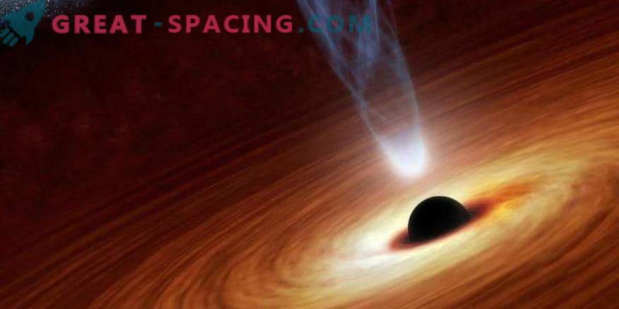 Les scientifiques découvrent des flux internes de trous noirs