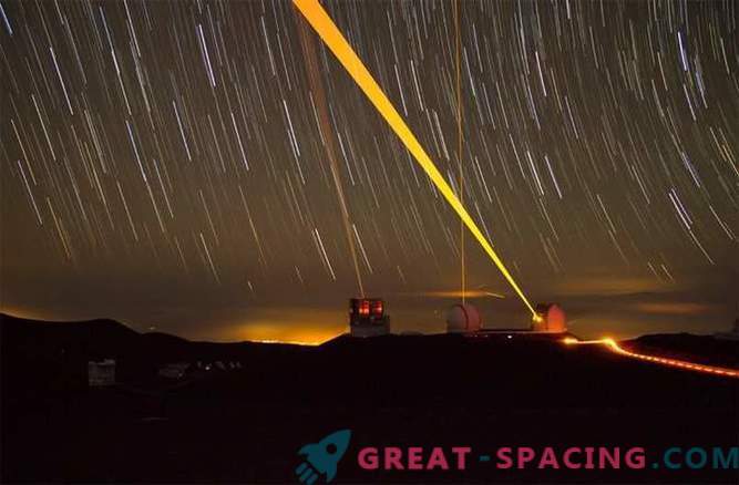 Les photos les plus éclatantes prises par l'observatoire Keck: Début