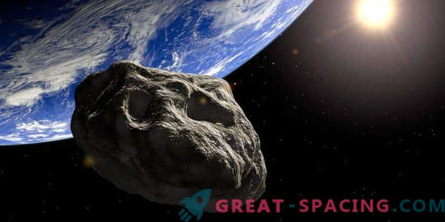 La NASA usa un tramo de asteroide para probar el sistema de advertencia