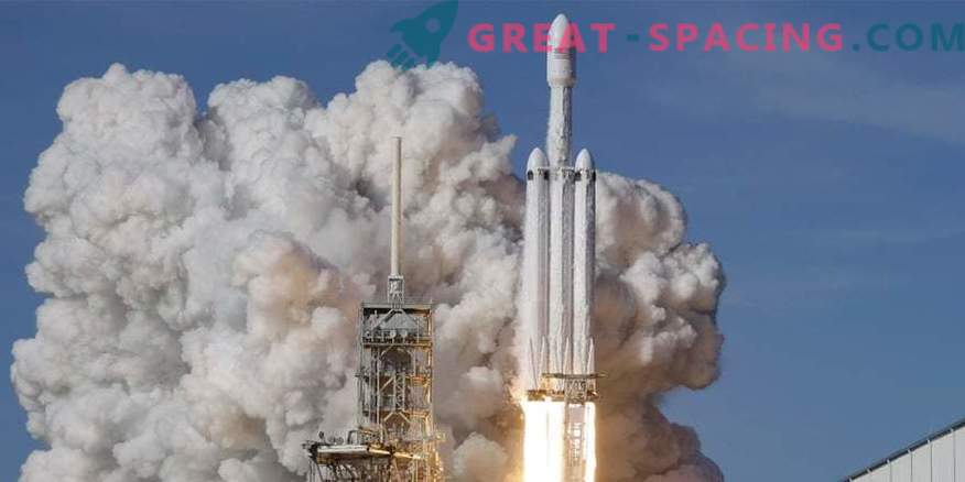 SpaceX envisage de lancer une deuxième fois la fusée Falcon Heavy