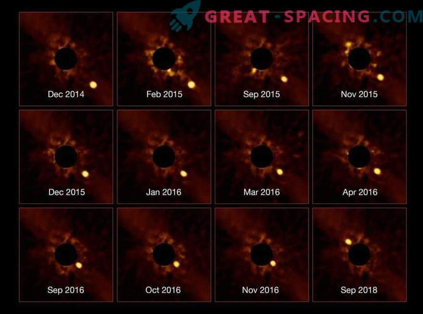 Observation directe de la planète à une distance de 63 années-lumière