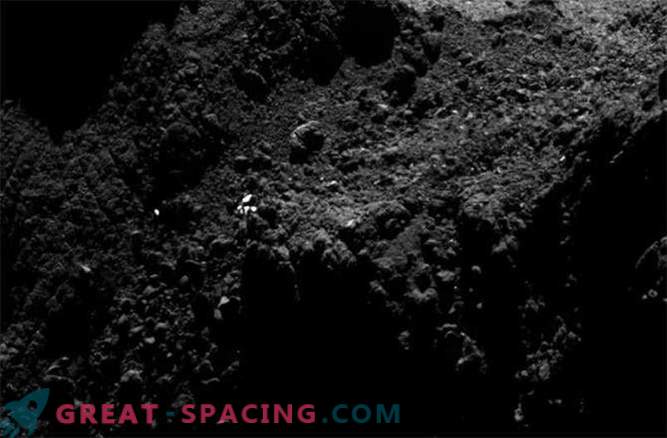 Le module d’embarquement Rosetta est-il trouvé?