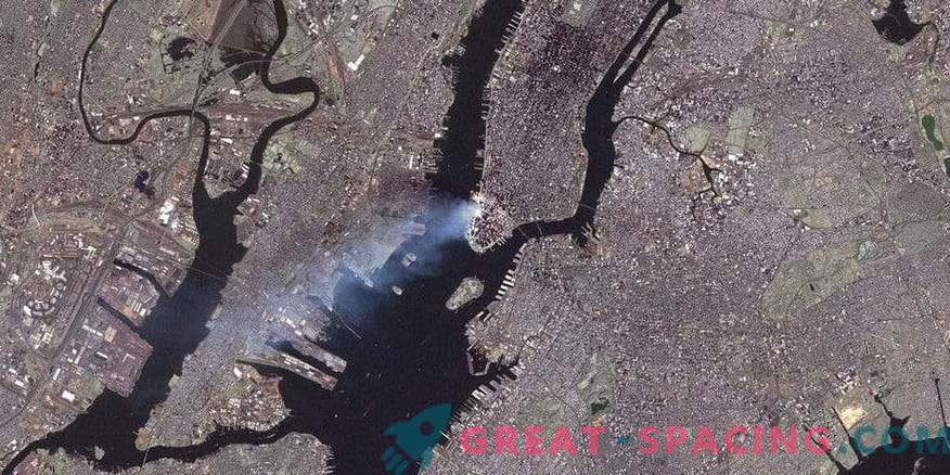 La NASA se souvient du 11 septembre avec de nouvelles images de New York depuis l'espace