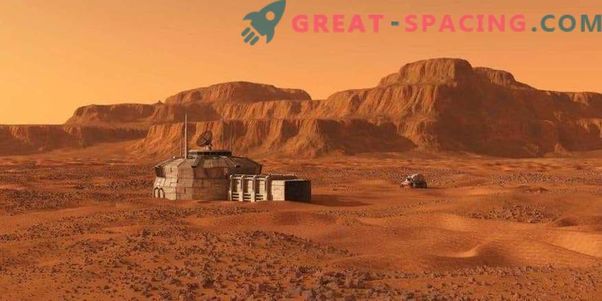 Mini-maisons confortables pour les explorateurs de Mars