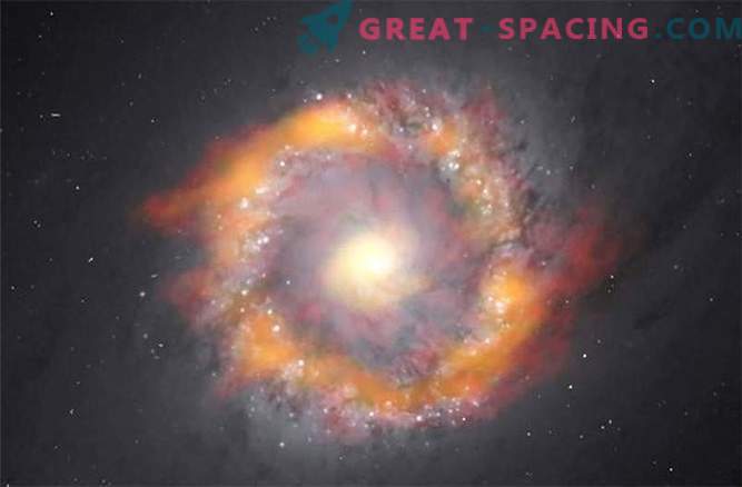 Comment déterminer le poids d’un trou noir - d’un monstre d’une galaxie spirale?