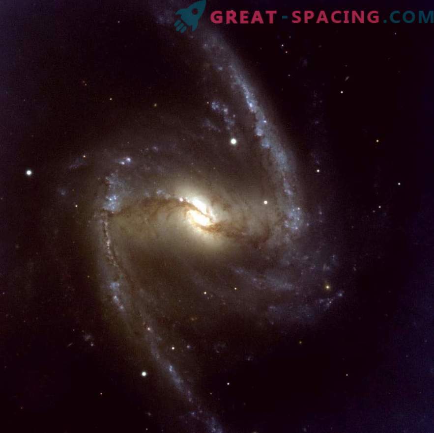 Naissance des étoiles et flux de gaz dans la galaxie NGC 1365