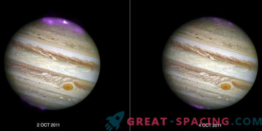 Radiographies indépendantes de Jupiter