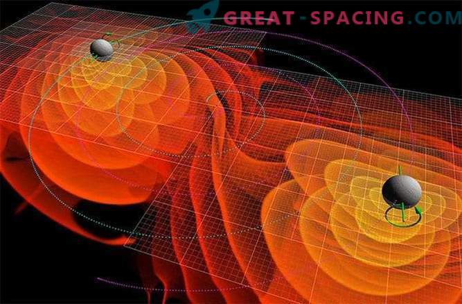 Vagues gravitationnelles: observer le «côté obscur» de l'univers