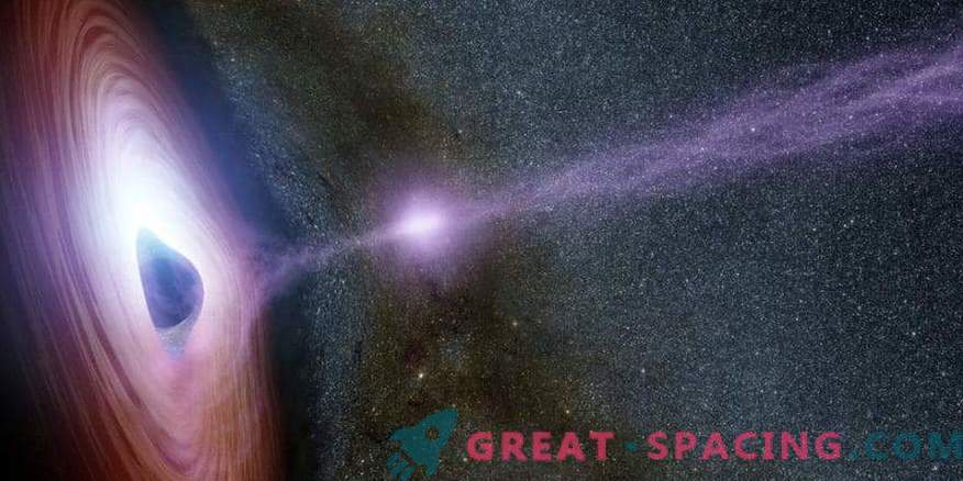 Un trou noir supermassif se déplace-t-il?