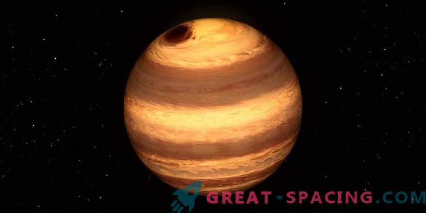 Why is a distant star very similar to our Jupiter