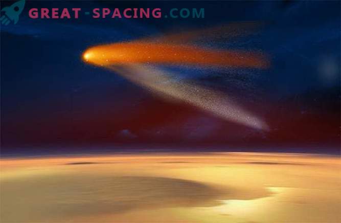 Le printemps de Comet Siding s'envolera vers Mars ce dimanche