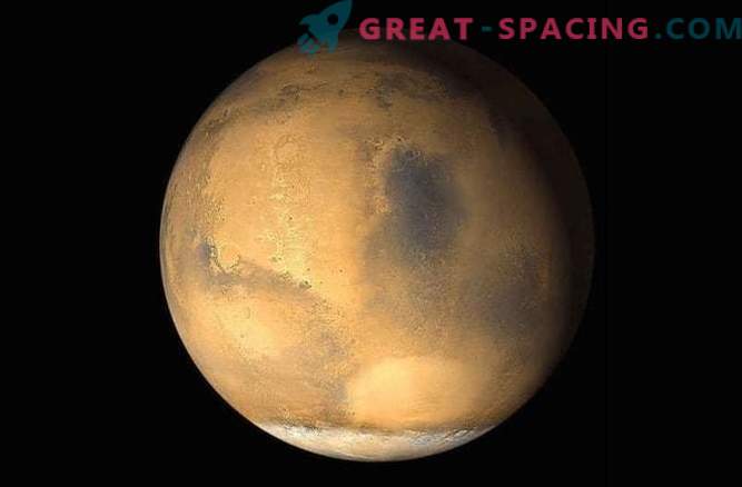 Une grosse tempête de poussière pourrait bientôt toucher Mars