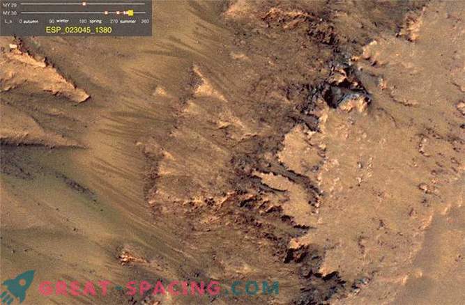 L'eau salée coule sur Mars: et ensuite?