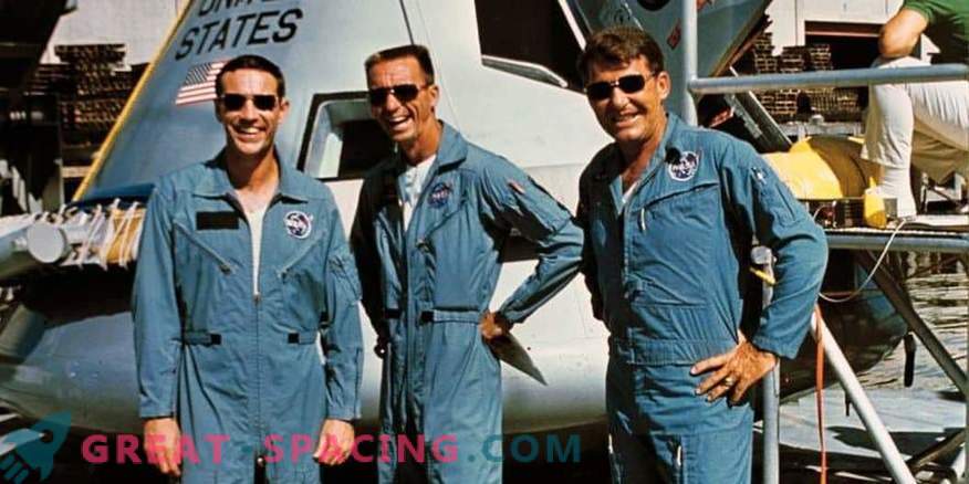 Formation de l'équipage Apollo 7