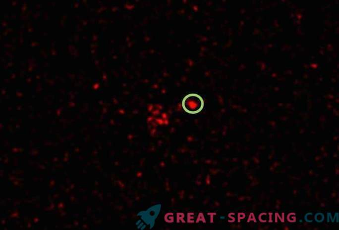 Les premiers rayons X de la mystérieuse supernova